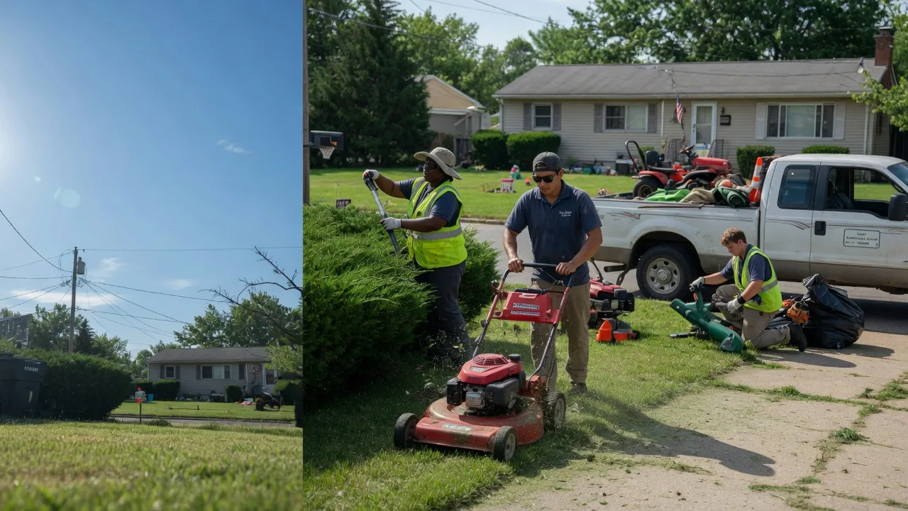Lawn Care in Sheldon, VT near me